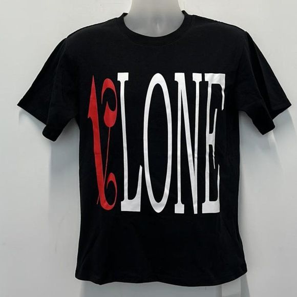Live Vlone Die Vlone Palm Angles Black T-Shirt Size M